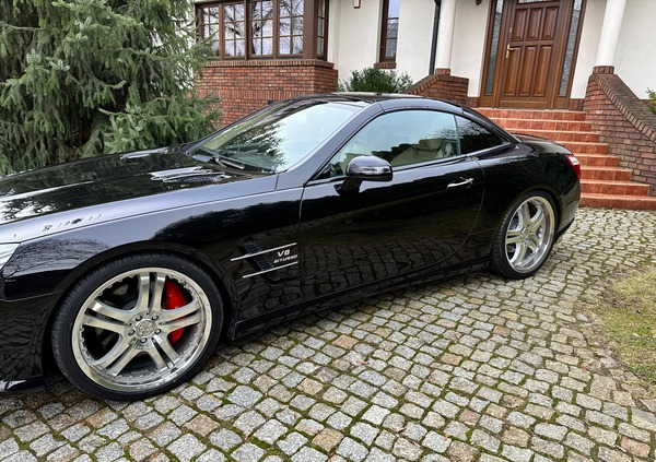 Mercedes-Benz SL cena 225000 przebieg: 46000, rok produkcji 2013 z Poznań małe 742